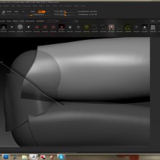Шарниры Zbrush часть 3