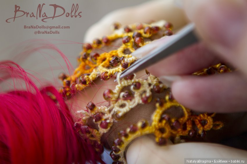 Красная лиса — Авторские шарнирные куклы своими руками: лепка (фото 4)