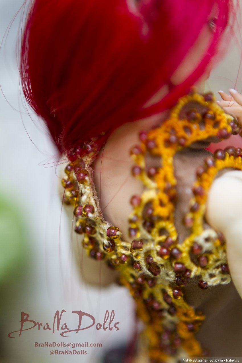 Красная лиса — Авторские шарнирные куклы своими руками: лепка (фото 3)