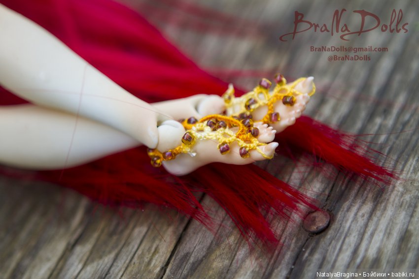 Красная лиса — Авторские шарнирные куклы своими руками: лепка (фото 9)