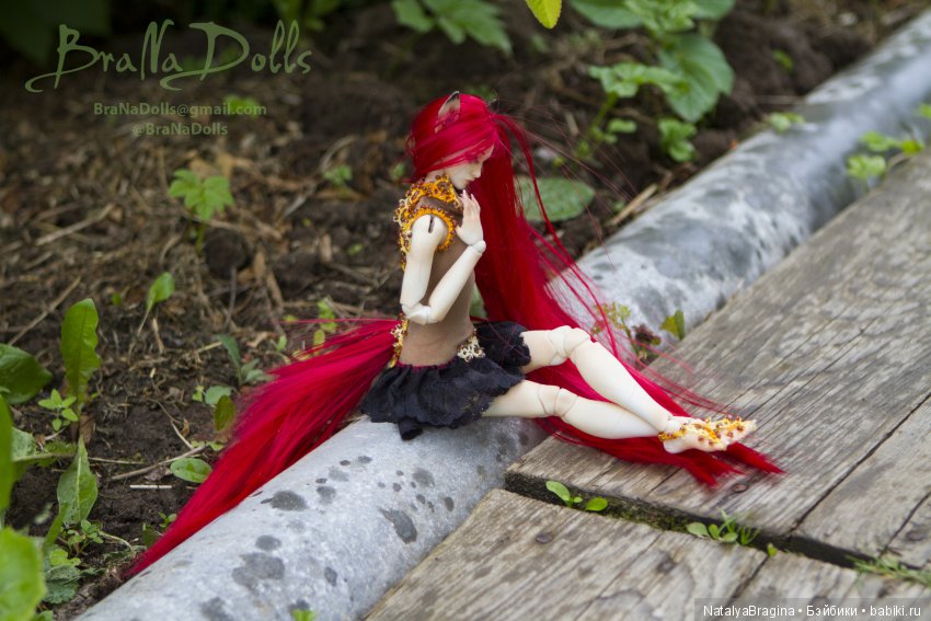 Красная лиса — Авторские шарнирные куклы своими руками: лепка (фото 7)