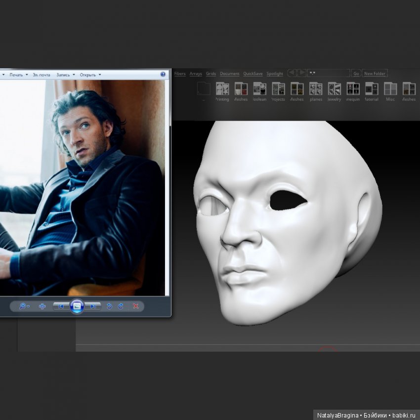 Портретная кукла — Авторские портретные куклы по фото: галерея работ (фото 4)