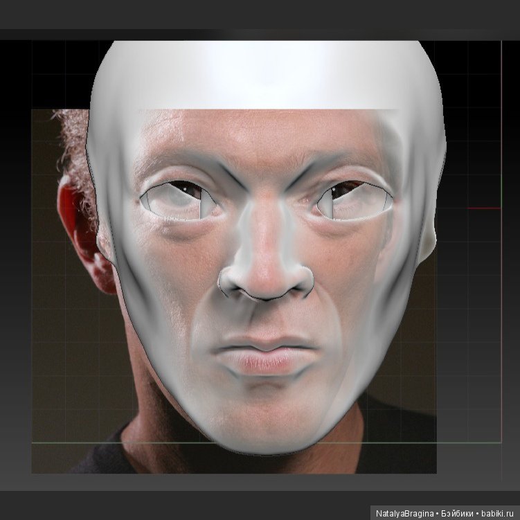 Портретная кукла — Авторские портретные куклы по фото: галерея работ (фото 3)