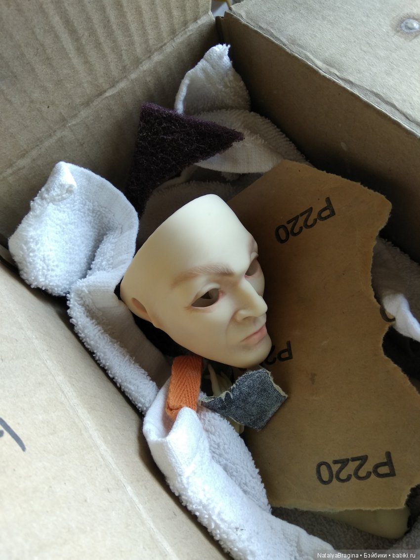 Портретная кукла — Авторские портретные куклы по фото: галерея работ (фото 9)