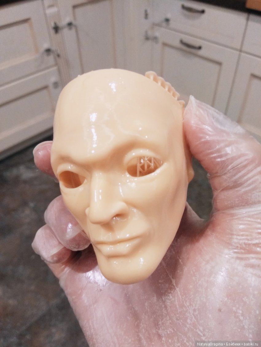 Портретная кукла — Авторские портретные куклы по фото: галерея работ (фото 7)