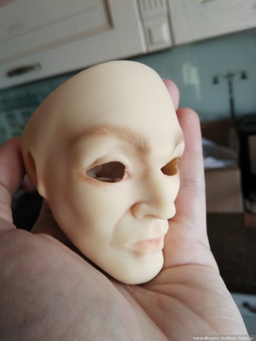 Портретная кукла — Авторские портретные куклы по фото: галерея работ (фото 10)