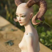 Портретная кукла. Хочу, чтобы кукла была похожа на меня