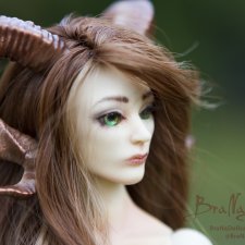 Портретная кукла. Хочу, чтобы кукла была похожа на меня. Продолжение