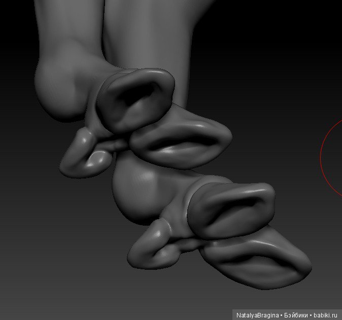 Сатир. Моделирование в Zbrysh