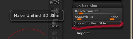 Сатир. Моделирование в Zbrysh (фото 4)