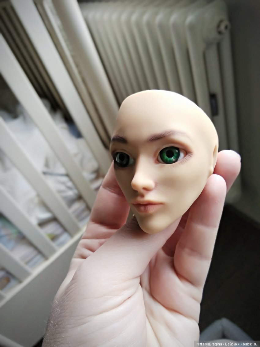 Медленно, но верно — Авторские шарнирные куклы своими руками: лепка
