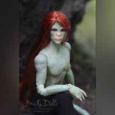 Авторская шарнирная кукла. Bjd. Принц Дракон
