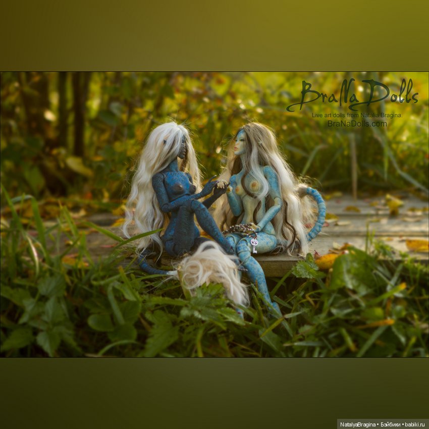 Наконец-то закончила своих прекрасных Инь и Ян (фото 9)