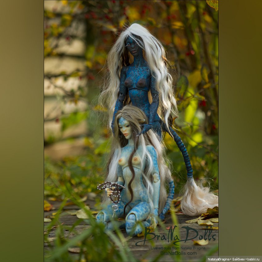 Наконец-то закончила своих прекрасных Инь и Ян (фото 10)