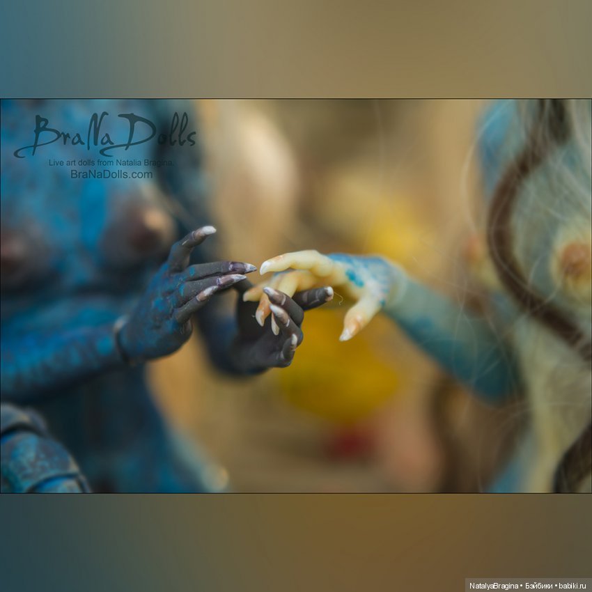 Наконец-то закончила своих прекрасных Инь и Ян (фото 6)