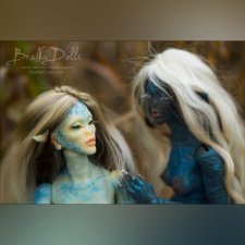 Наконец-то закончила своих прекрасных Инь и Ян