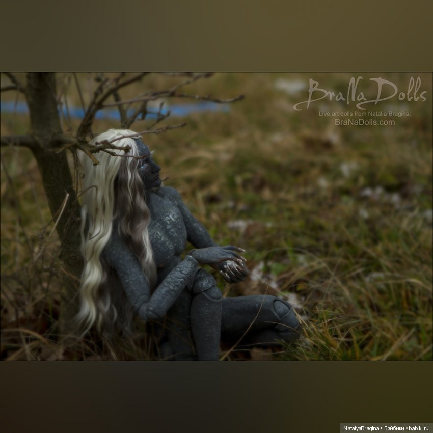 Темный Эльф — Авторские шарнирные куклы своими руками: лепка