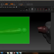 Подготовка к печати на 3d принтере шарнирной куклы BraNaDolls. Проектирование поддержек