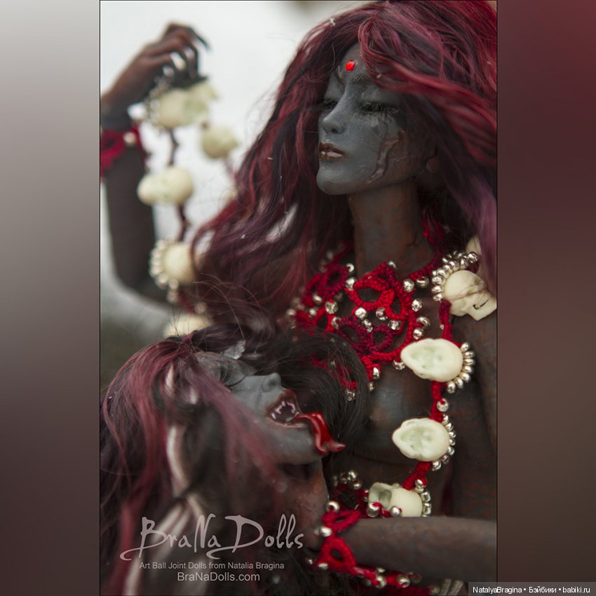 Авторские шарнирные куклы своими руками: лепка (фото 4)