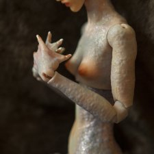 Русалка. Немного процесса создания