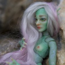 Русалка 17см