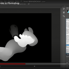 Обработка рендера Zbrush в фотошоп.