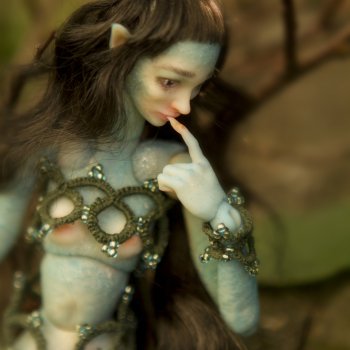 Маленькая эльфийка