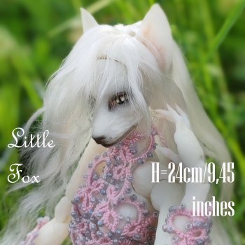 Сэчико Белая Лиса Оборотень Кумихо