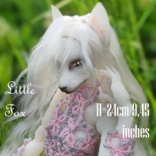 Сэчико Белая Лиса Оборотень Кумихо