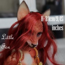 Рыжая лиса Оборотень Кацуми