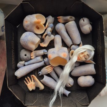 Новый эльф , рождение