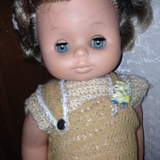 Немецкая куколка времён СССР