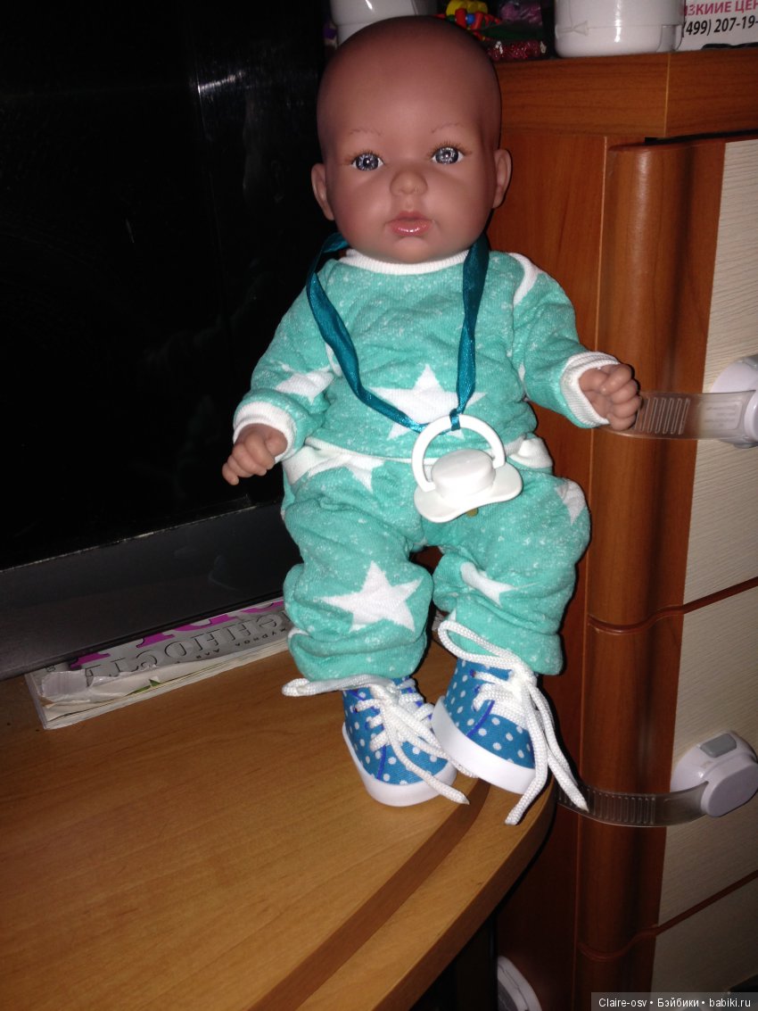 Vestida de azul - ещё одно пополнение нашего семейства