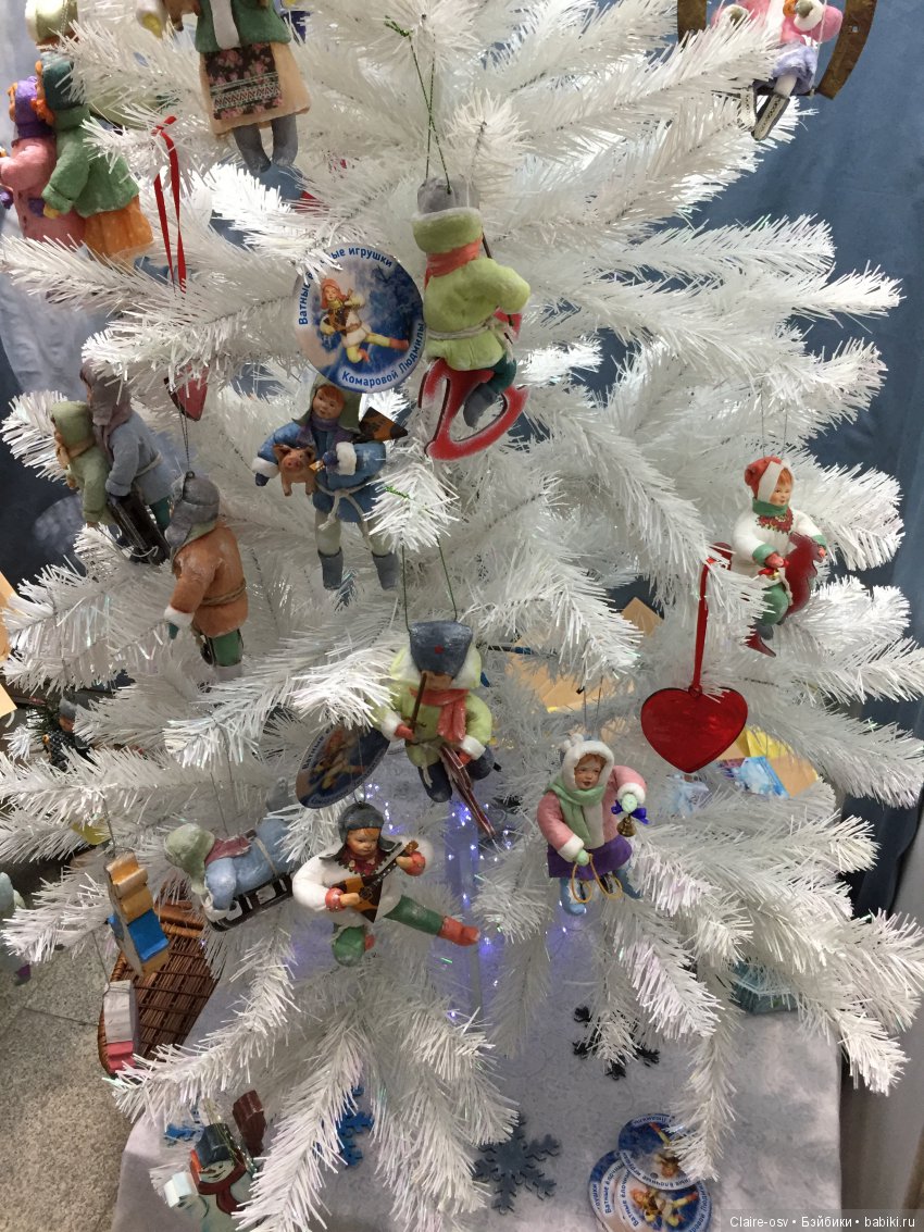 Фото с выставки «Искусство куклы» 2018