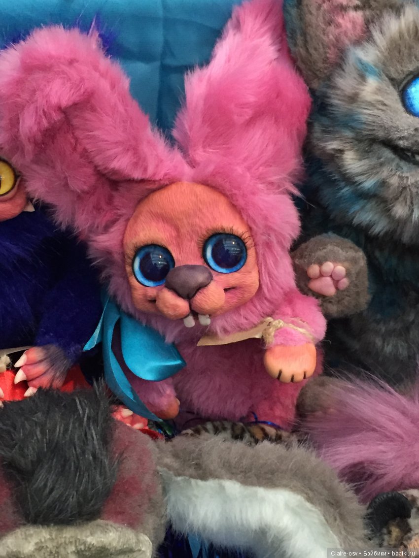 Фото с выставки «Искусство куклы» 2018