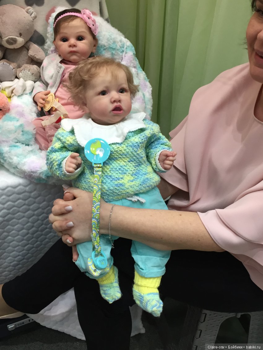 Фото с выставки «Искусство куклы» 2018