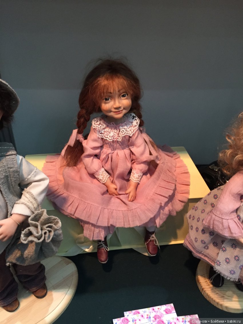 Фото с выставки «Искусство куклы» 2018