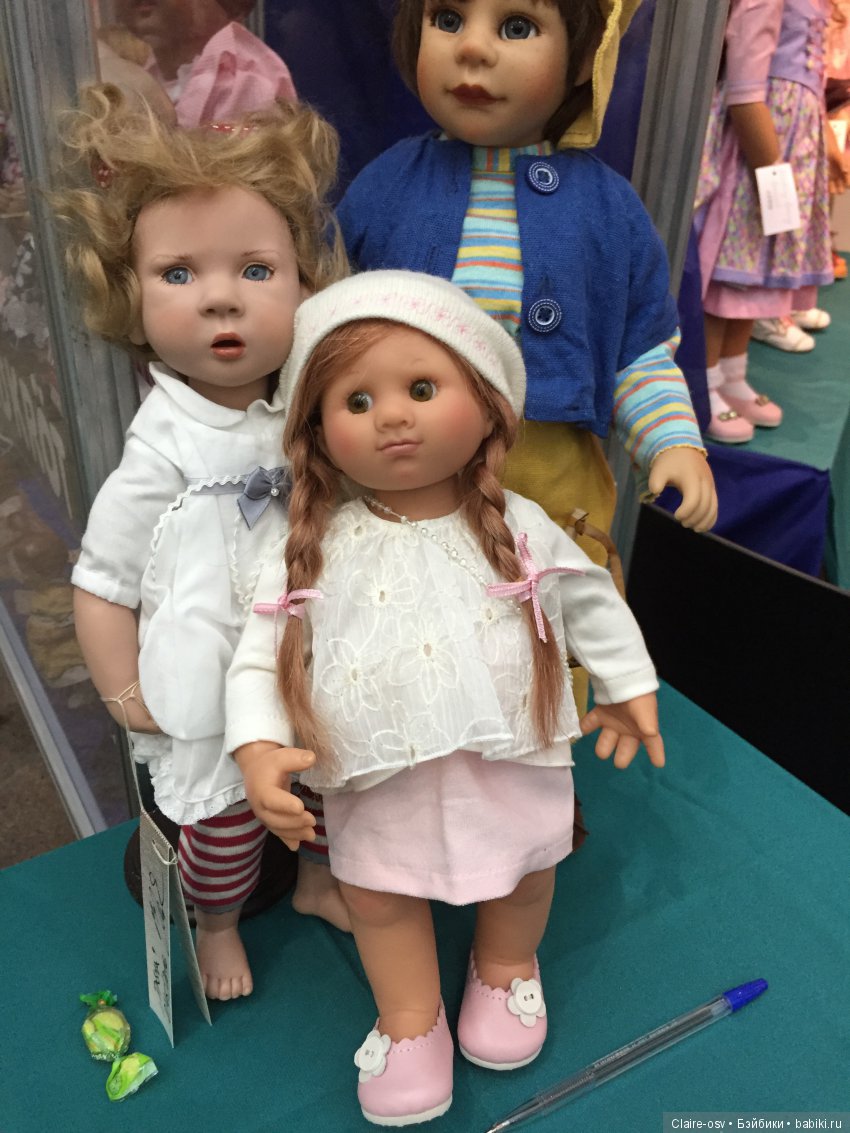 Фото с выставки «Искусство куклы» 2018 (фото 8)