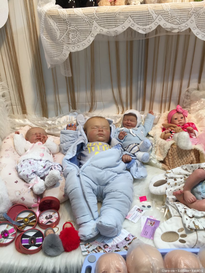 Фото с выставки «Искусство куклы» 2018