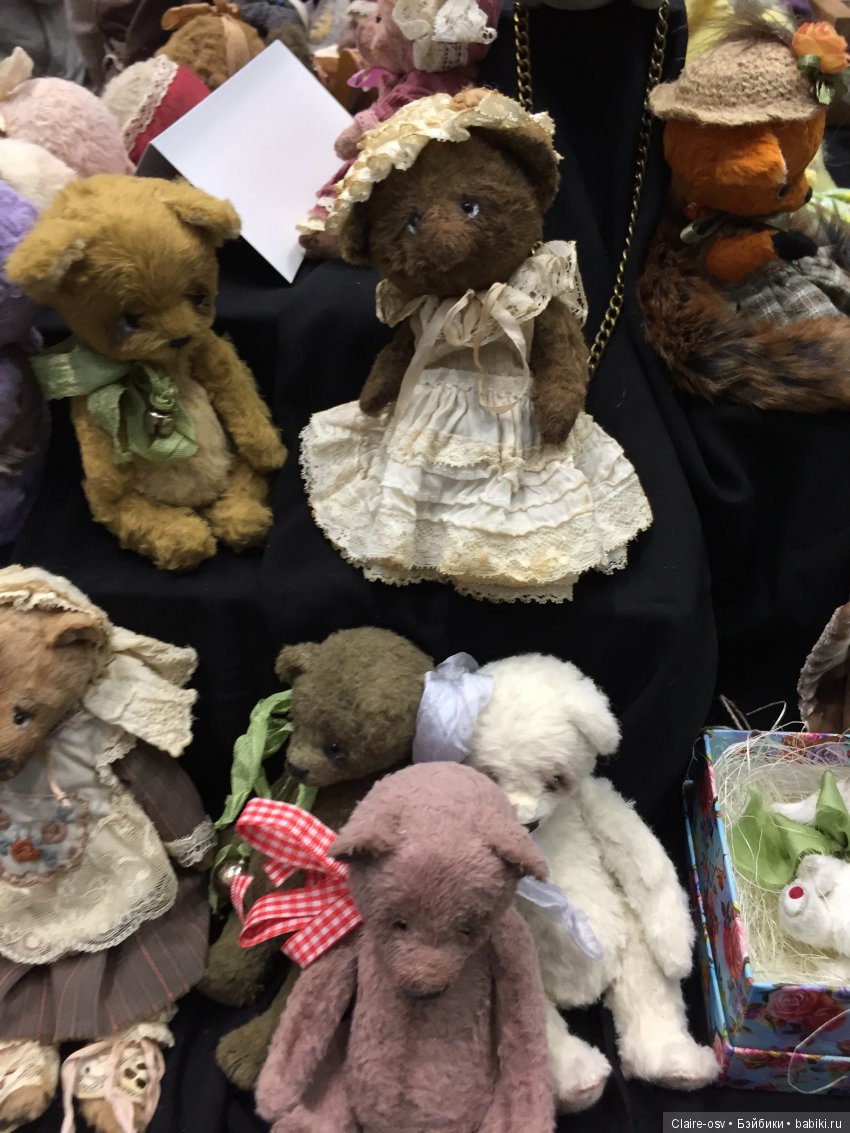 Фото с выставки «Искусство куклы» 2018