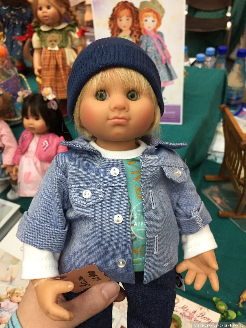 Фото с выставки «Искусство куклы» 2018 (фото 10)