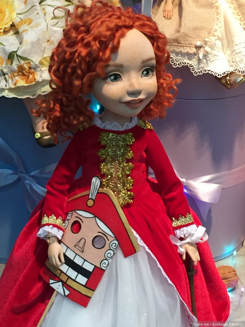 Фото с выставки «Искусство куклы» 2018