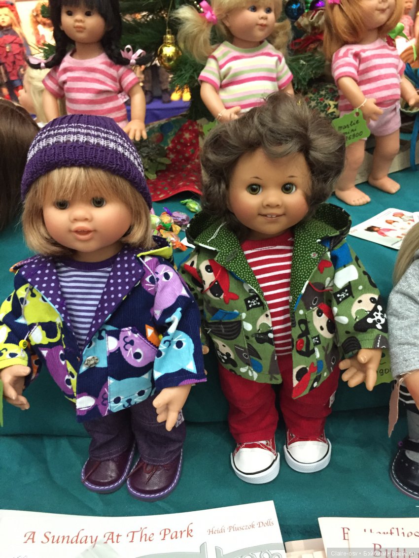 Фото с выставки «Искусство куклы» 2018 (фото 7)