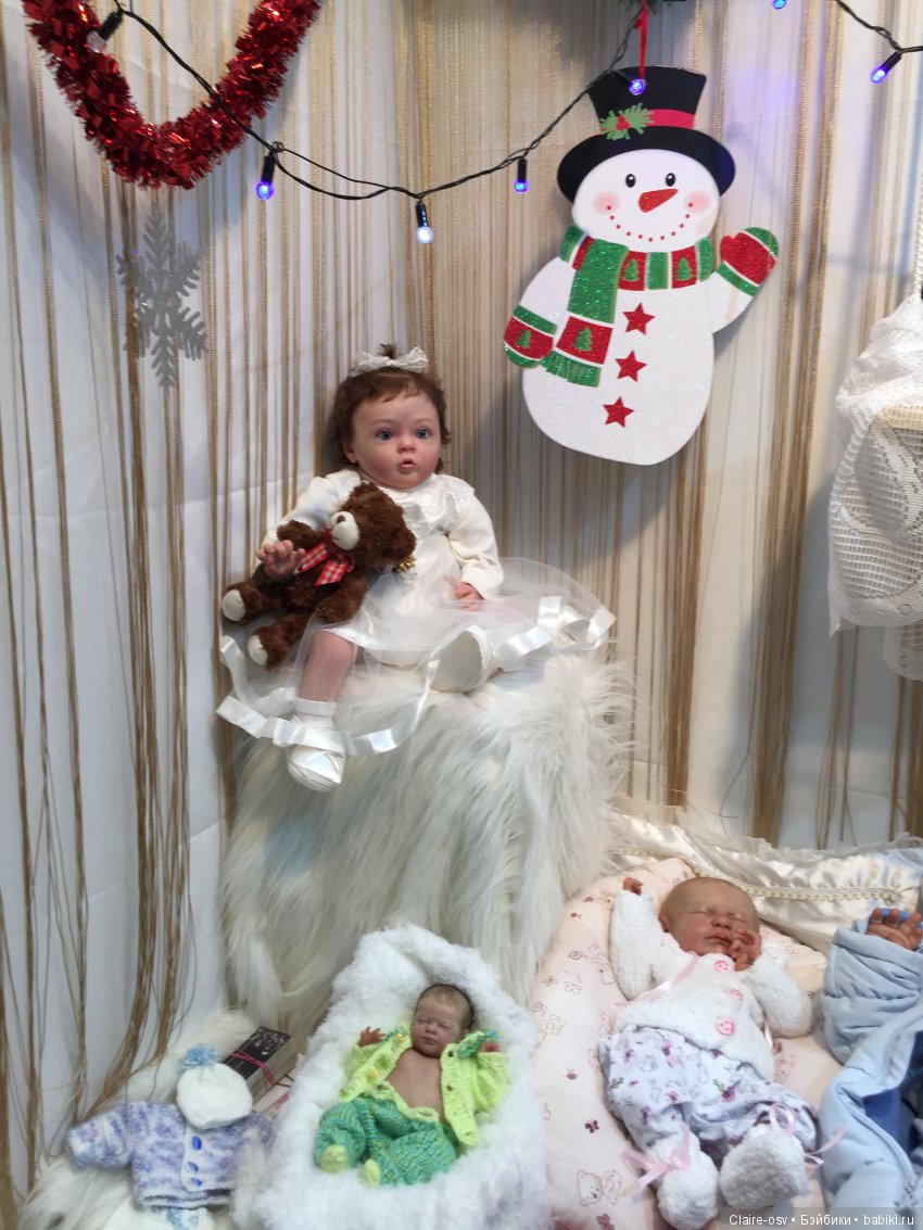 Фото с выставки «Искусство куклы» 2018