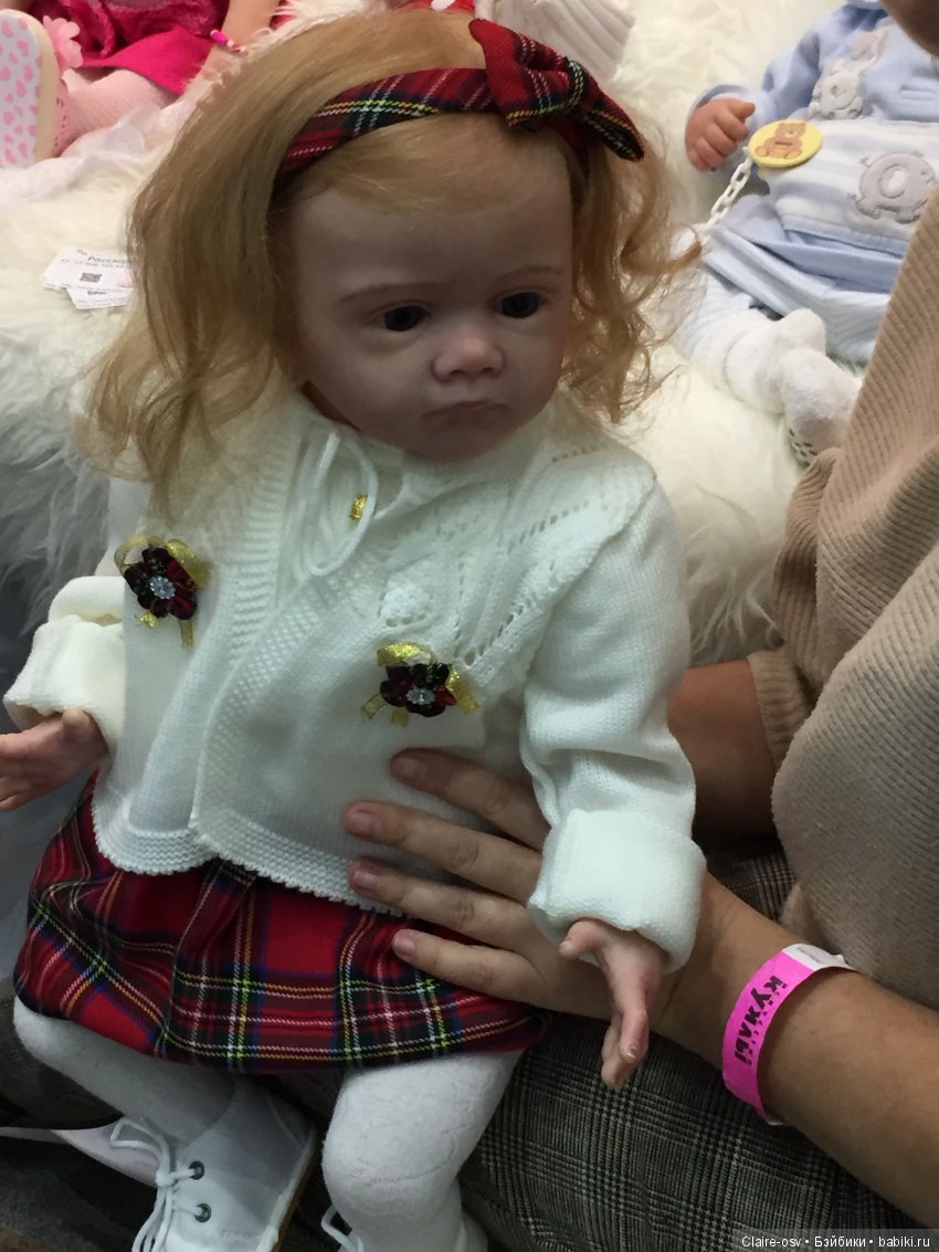 Фото с выставки «Искусство куклы» 2018