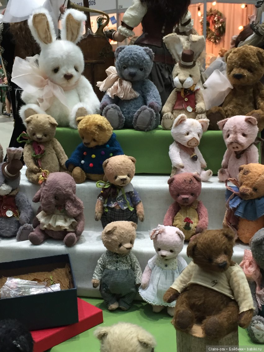 Фото с выставки «Искусство куклы» 2018