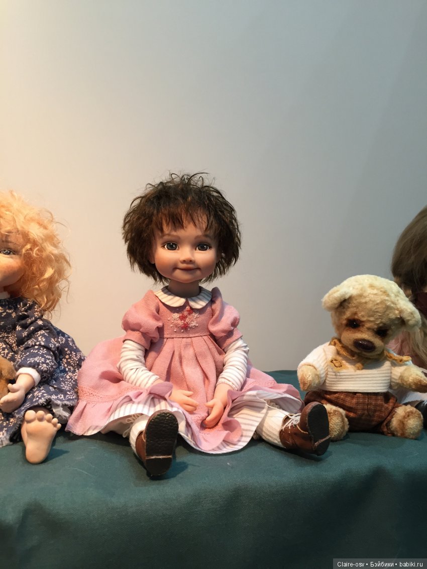 Фото с выставки «Искусство куклы» 2018