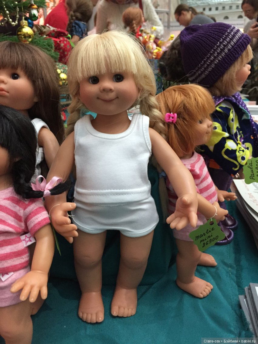 Фото с выставки «Искусство куклы» 2018 (фото 9)