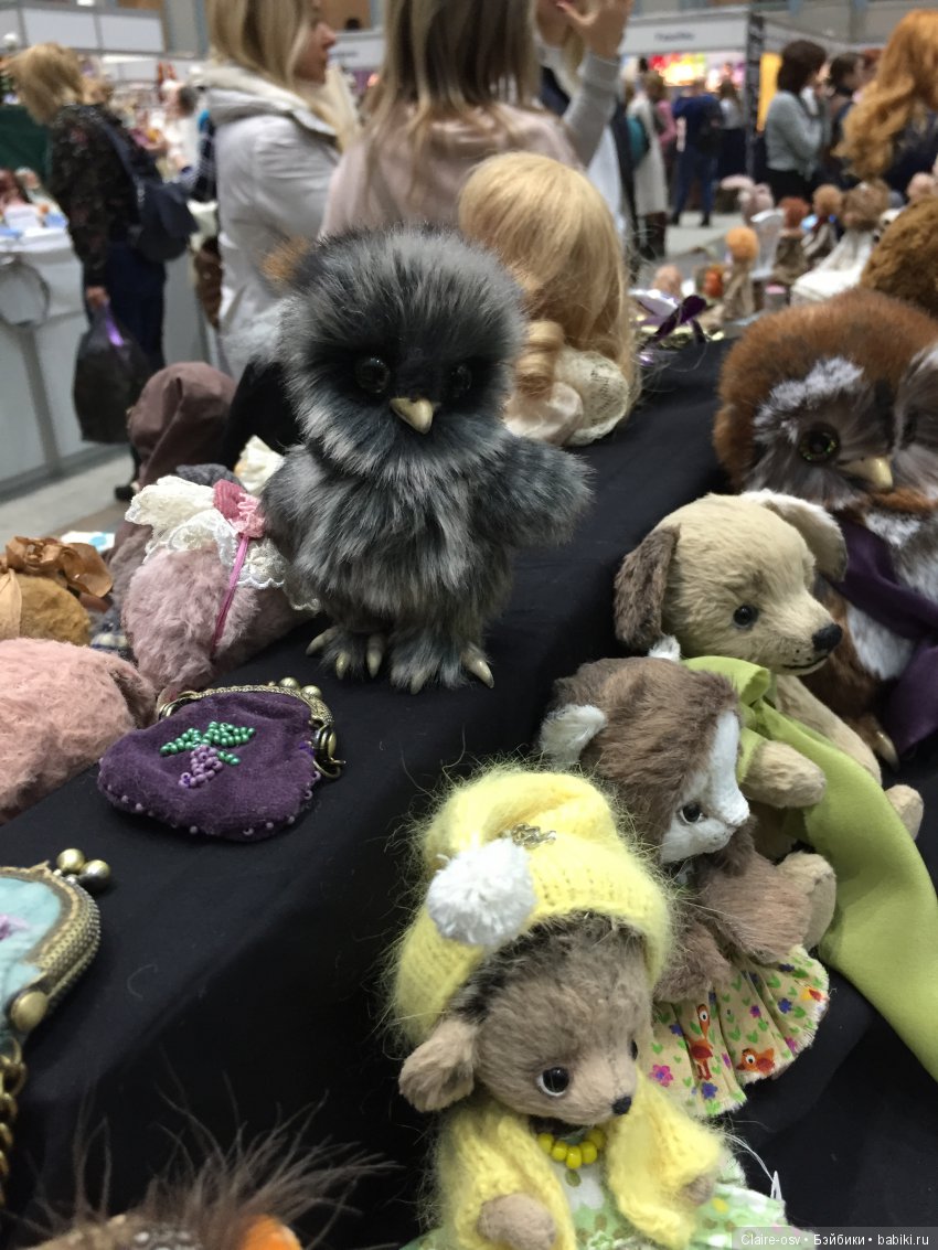 Фото с выставки «Искусство куклы» 2018