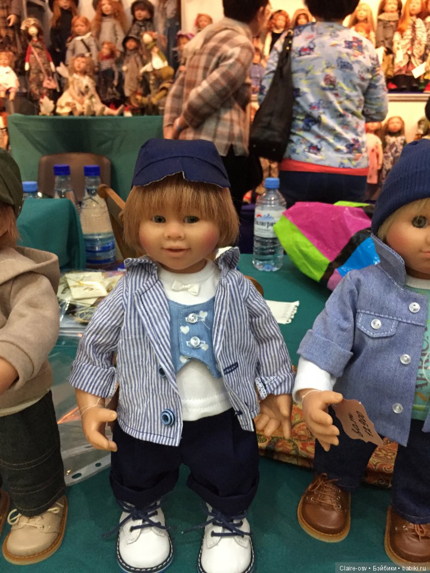 Фото с выставки «Искусство куклы» 2018 (фото 4)
